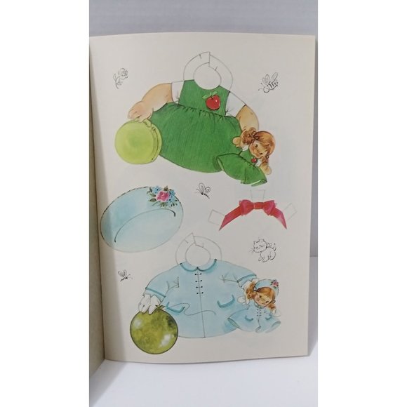 Vintage Artcraft Paper Doll Toodles A Walking Paper Doll Uncut Book - Picture 4 of 7